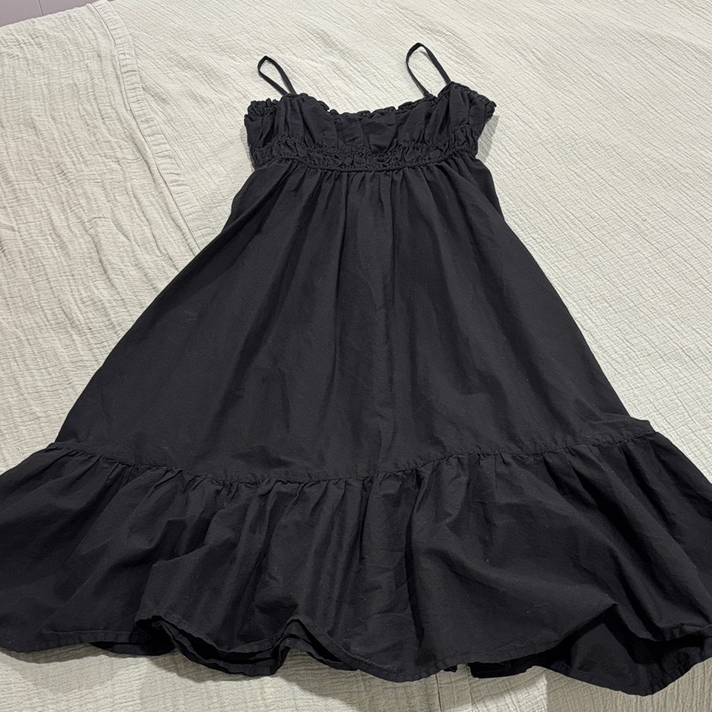 Elegant Black Kids Dress